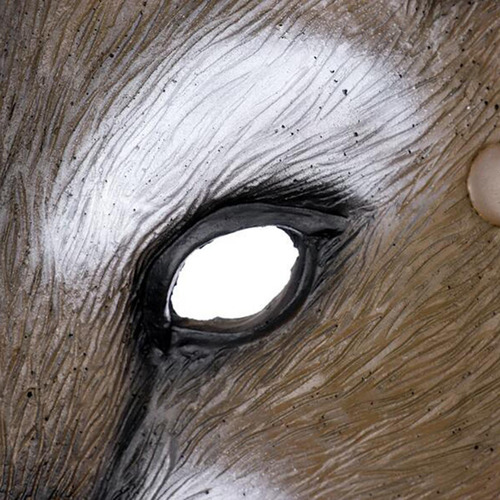 Máscara De Cosplay De Animales 3d, Cubierta De Media Cara,