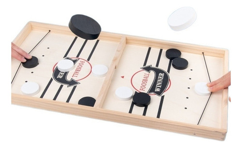 Juego De Mesa Disco De Cabestrillo Rápido Foosbal En Casa