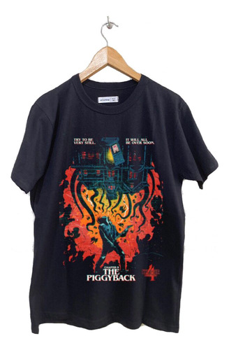 Remeras Estampadas Dtg Full Hd St The Piggyback Series Pelis