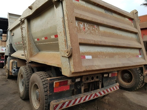 Mercedes-bens Axor 3344 K 6x4 Ano 2014/2014 Caçamba