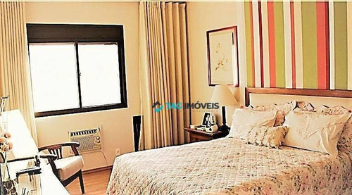 Cobertura Com 4 Dormitórios À Venda, 355 M² Por R$ 2.500.000 - Cambuí - Campinas/sp - Co0073