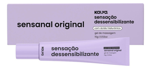 Gel Dessensibilizante Intimo Sensação Original Kalya 15g