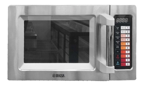 Horno Microondas Migsa Mc09d Digital Cocina Calentar