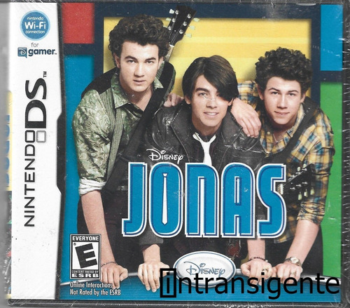 Jonas Brothers - Disney Nintendo Ds (nuevo Sellado)
