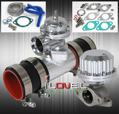 Turbo Charger Combo Kit - Blow Off Valve Bov /vr-style W Yyo