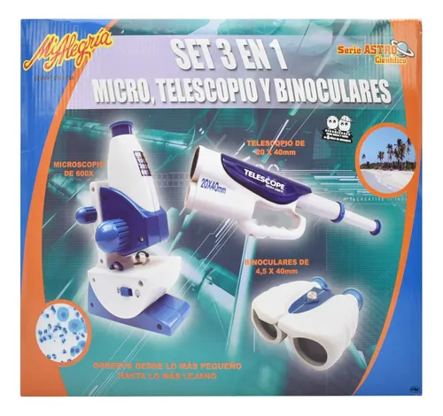 Telescopio de juguetes mi alegria clearance