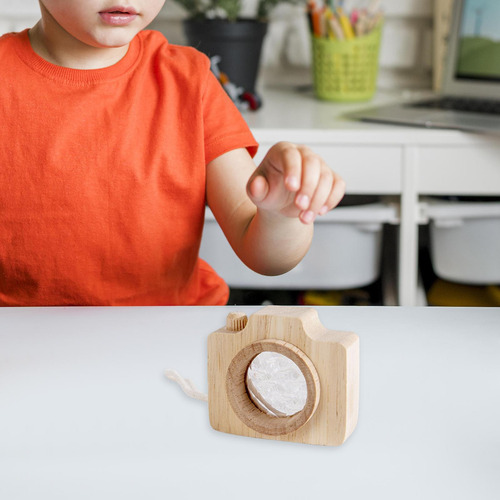 Mini Juguete De Madera Caleidoscopio Juguete Regalo Para