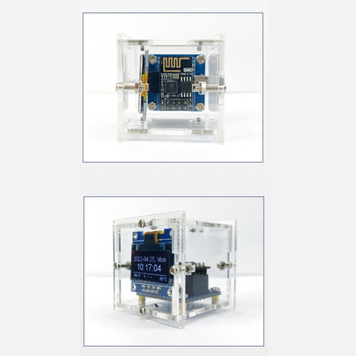 Kit De Reloj Del Clima Reloj Electronic Diy Juego De Reloj