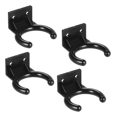 2 X 4 Ganchos Para Micrófono Montados En La Pared, Colgador