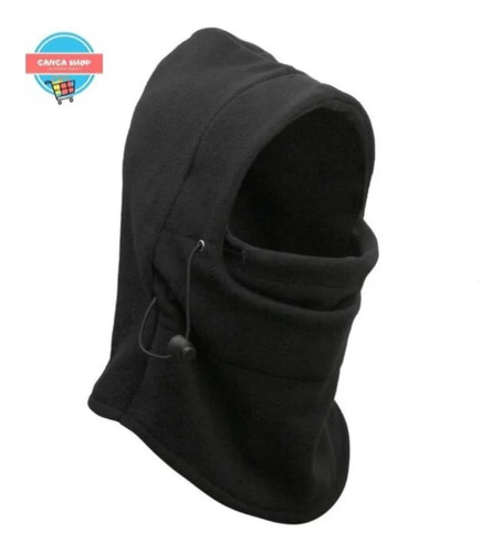 Gorro Pasa Montaña Invierno Moto Deportes Polar Resistente