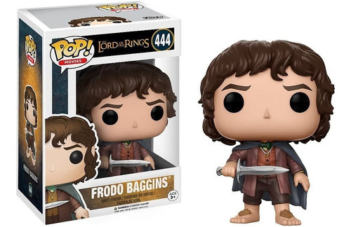 Funko Pop Frodo Baggins #444 El Señor De Los Anillos