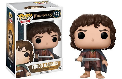 Funko Pop 444 Frodo Baggins El Señor De Los Anillos