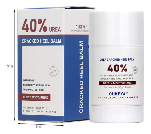 Urea Foot Cream Cracked Heels Deep Moisturising Callus Remov