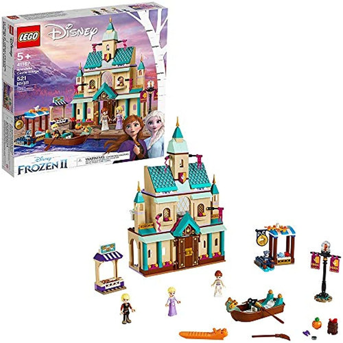 Lego Disney Frozen Ii Arendelle Castle Village