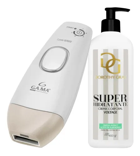 Depiladora de luz pulsada cybele 200.000 hotsell