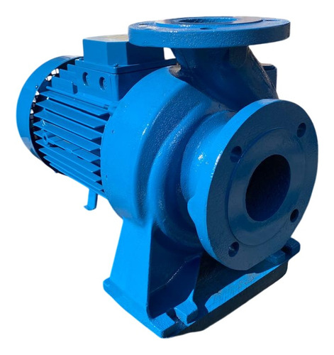 Bomba Centrifuga Ebara Md 65-125/5,5 Kw- 7,5 Hp- Trifásica Azul 50 Trifásica (Reacondicionado)