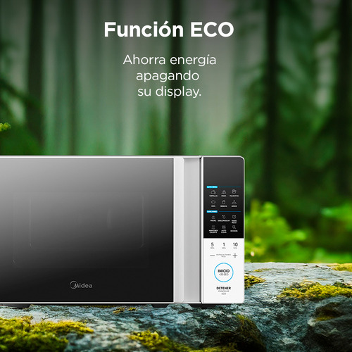 Horno De Microondas Midea 0.7 Pies Cúbicos (20l) TASTEXPRESS Blanco
