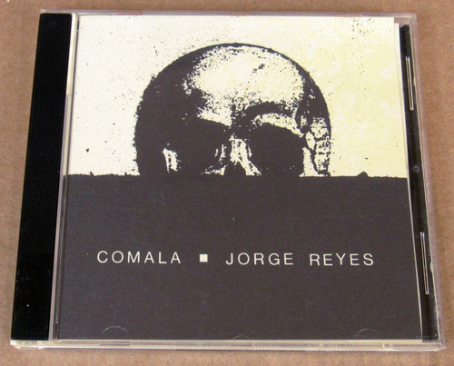 Cd Espanhol - Jorge Reyes - Comala **remaster *como Novo! (Usado)