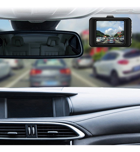 Cámara De Coche V Dash Cam 1080p. Mini Pantalla Car Dash 200