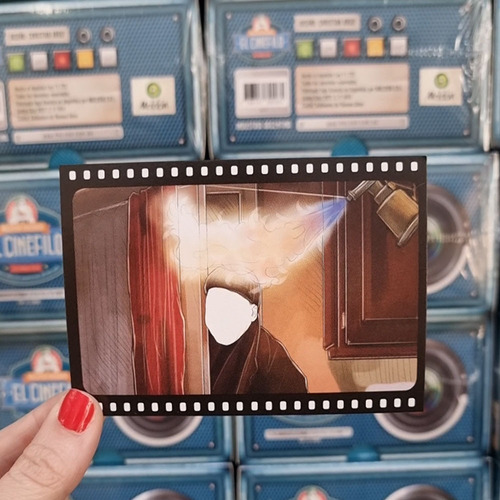 El Cinéfilo Juego De Mesa Para Los Amantes Del Cine
