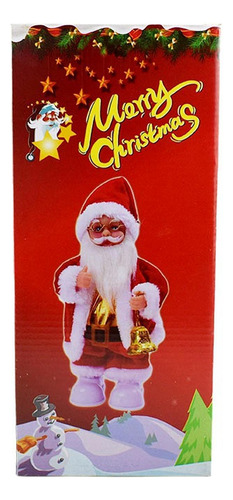 Decoración Navideña Eléctrica De Papá Noel Decoración