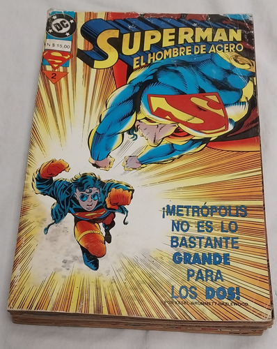Antiguo Lote De Historietas Comics De Superman X 13 (Usado)
