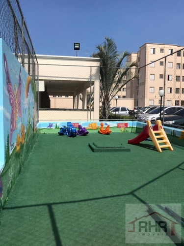 Apartamento Para Venda Em Suzano, Vila Figueira, 2 Dormitórios, 1 Banheiro, 1 Vaga - 602_1-1433143