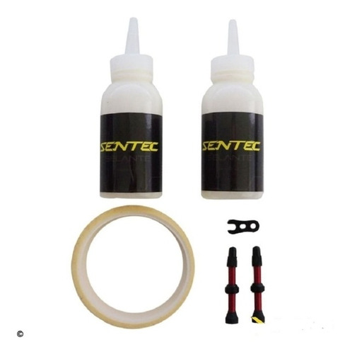 Kit Conversão Tubeless Sentec