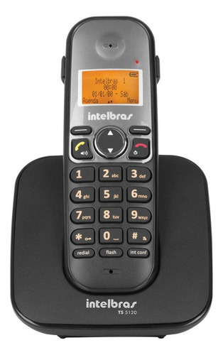 Telefone Sem Fio Ts 5120 Preto