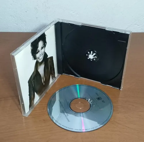 Cd Janet Jackson Design Of A Decade ( The Best Of