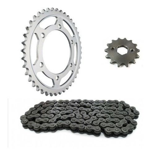 Imagen 2 de 3 de Kit De Transmision Honda Xr 250 - Año 1995 Al 2005 Premium