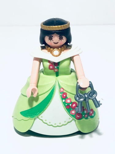 Drecuerdo Coleccionables Playmobil Figures Princesa Verde