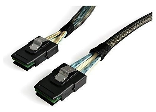 Startech Com Cable Minisas Sff8087 A Sff8087 Interna Con Ban