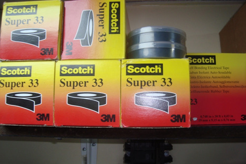 Teipe 3m Scotch 23 3/4 Original. '