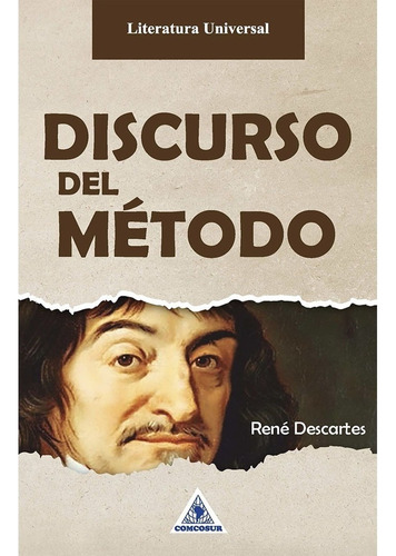 Libro Fisico Discurso Del Método. René Descartes