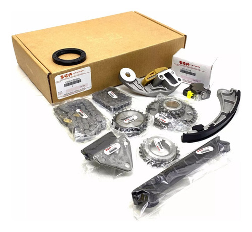 Kit Cadena De Tiempo Grand Vitara 2.0 Xl5 4 Cilindros