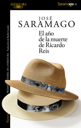 Libro El Aão De La Muerte De Ricardo Reis - Saramago, Jose