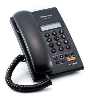 Telefono Panasonic Kx-t 7705 Manos Libres Negro Caller Id