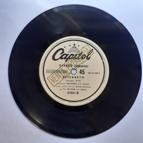 Vinilo Simple - Dyango (`poder Decirte Que Te Amo) (Usado)