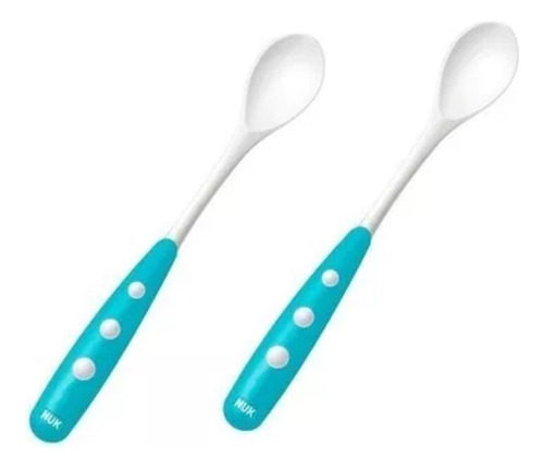 Set De 2 Cucharas Largas Bebe Nuk Maternelle