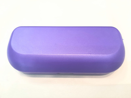 Estuche Anteojos Armazones Lentes Rigido. Cuidá Tus Anteojos Violeta