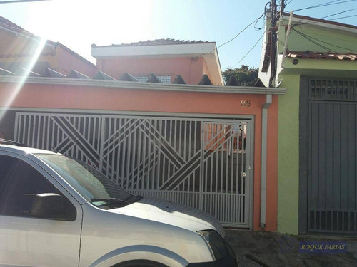 Casa Com 2 Dormitórios À Venda, 150 M² Por R$ 850.000,00 - Jaguaré - São Paulo/sp - Ca0558