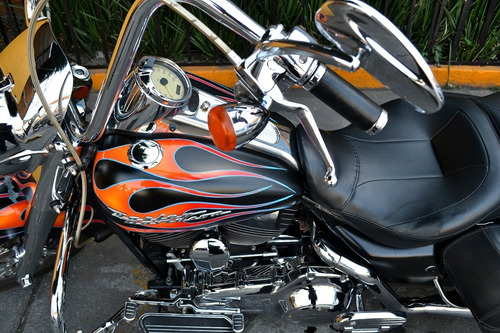 Imagen 14 de 15 de Impresionante Harley Road King Custom 1584 Muy Llamativa