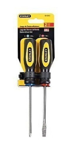 Set Destornilladores 60-020s (2 Piezas) Stanley