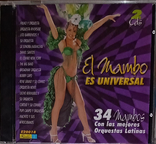 El Mambo Es Universal - 34 Mambos Con Las Mejores Orquestas