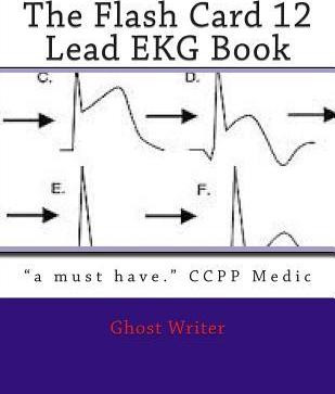 Libro The Flash Card 12 Lead Ekg - Ghost Writer
