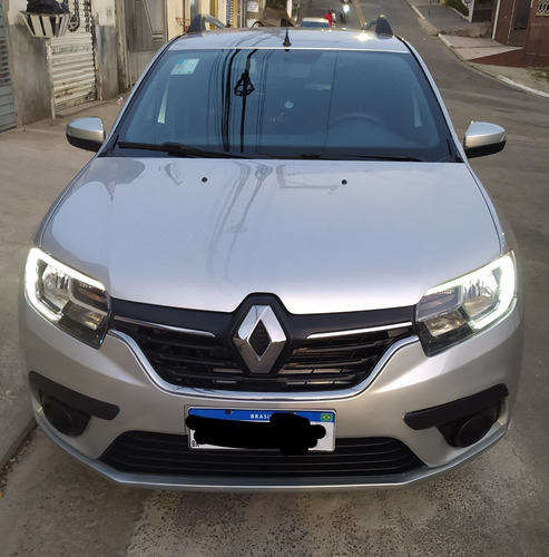 Imagem 1 de 8 de Renault Sandero 2021 1.0 Zen 12v 5p