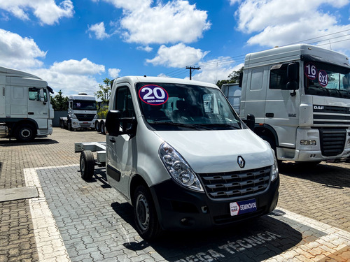 Imagem 2 de 12 de Renault Master 2.3 Dci Chassi 16v Diesel 2019/2020 Via Truc
