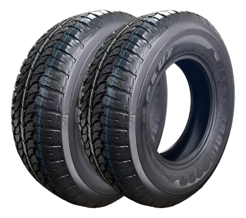 Kit 2 Pneus 245/70r16 106t All Terrain A929 Aplus Aro 16