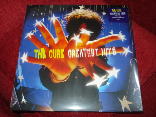 Vinilo The Cure / Greatest Hits (nuevo Y Sellad) 2 Lp 180 Gr